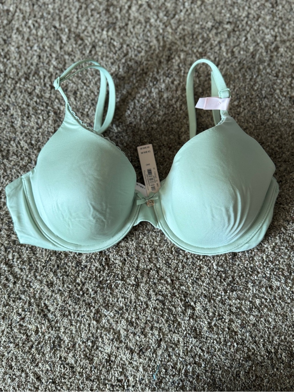 Victoria's Secret Mint Push-Up Bra